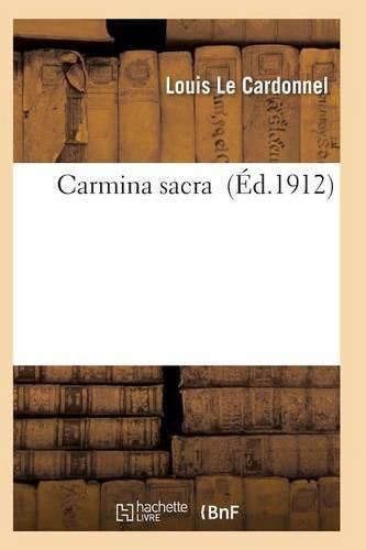 Cover image for Carmina Sacra