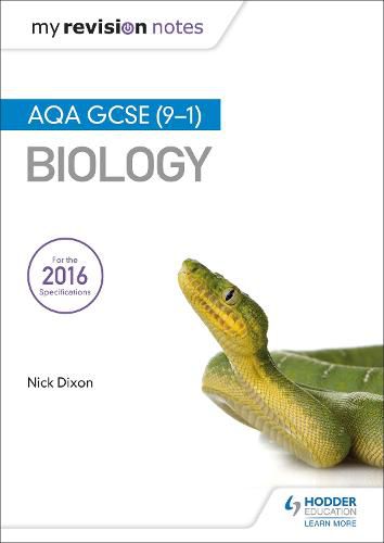 Cover image for My Revision Notes: AQA GCSE (9-1) Biology