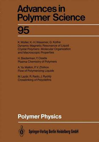 Cover image for Polymer Physics