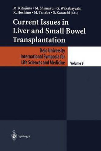 Cover image for Current Issues in Liver and Small Bowel Transplantation