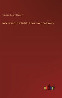 Cover image for Darwin and Humboldt