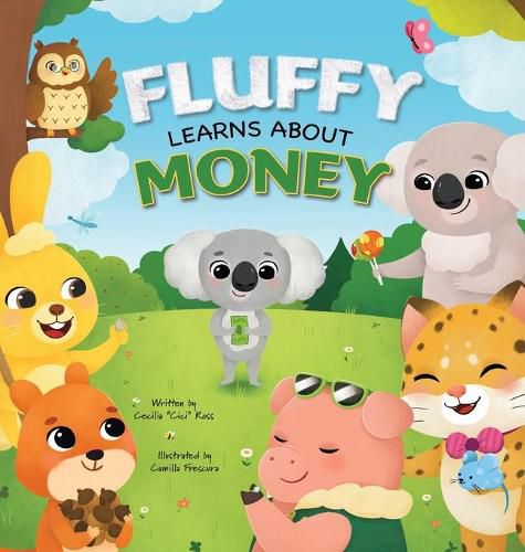 Cover image for Fluffy Learns About Money