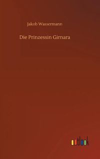 Cover image for Die Prinzessin Girnara