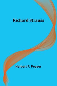 Cover image for Richard Strauss