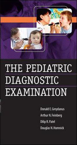 Cover image for The Pediatric Diagnostic Examination