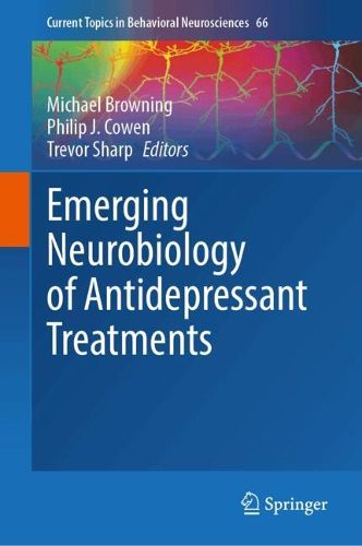 Cover image for Emerging Neurobiology of Antidepressant Treatments