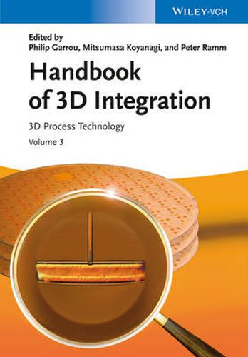 Cover image for Handbook of 3D Integration - 3D Process Technology  V 3