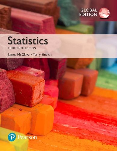 Cover image for Statistics, Global Edition