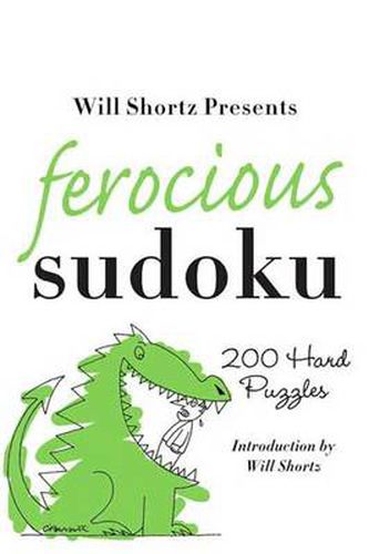 Cover image for Ferocious Sudoku