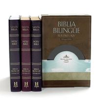 Cover image for Bible KJV Bilingual RVR Black 1960: Imitation Leather