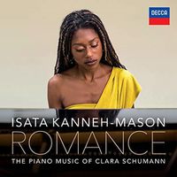 Cover image for Romance Piano Music Of Clara Schumann