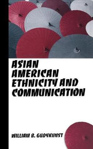 Cover image for Asian American Ethnicity and Communication