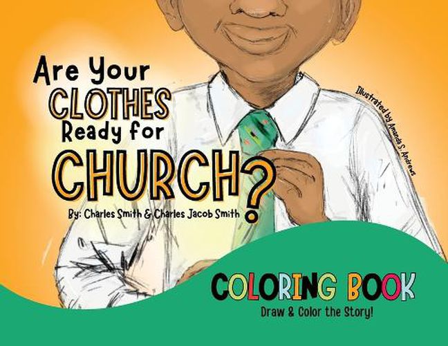 Cover image for Are Your Clothes Ready for Church? Coloring Book