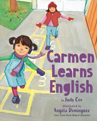 Cover image for Carmen Learns English