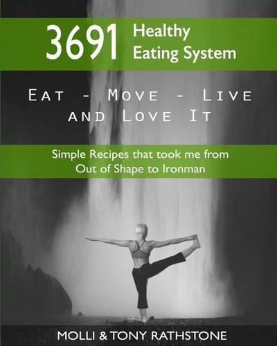 3691 Healthy Eating System: Simple Recipes that took me from Out of Shape to Ironman