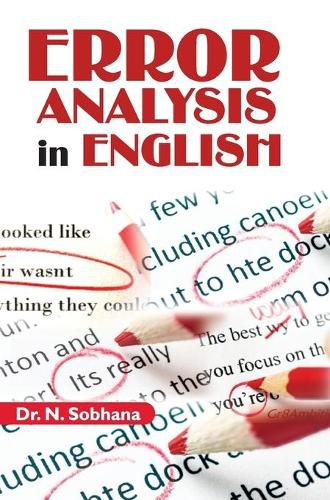 Cover image for Error Analysis in English