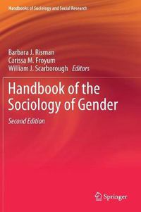 Cover image for Handbook of the Sociology of Gender