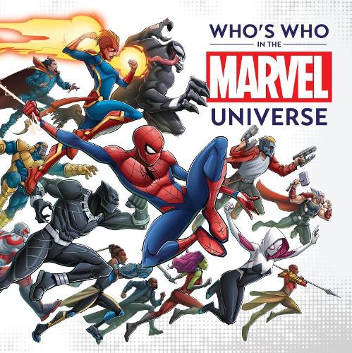 Cover image for Who's Who in the Marvel Universe