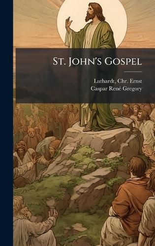Cover image for St. John's Gospel