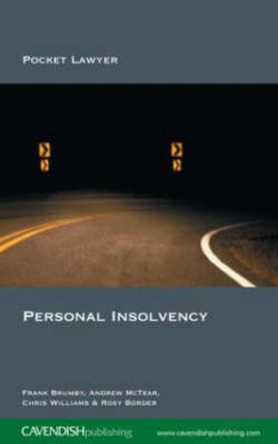 Cover image for Personal Insolvency