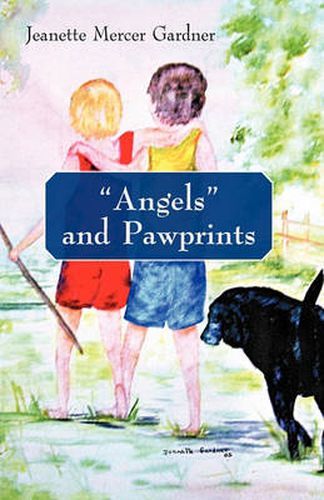 Cover image for Angels and Pawprints