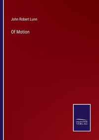 Cover image for Of Motion