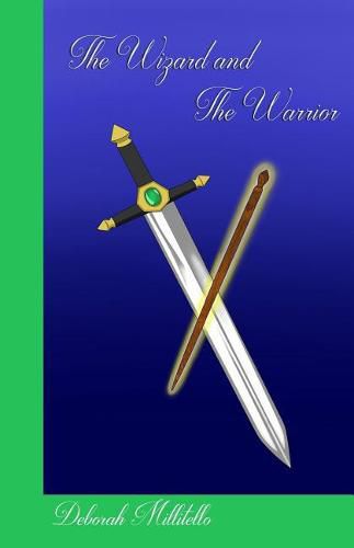 Cover image for The Wizard and the Warrior: Bool 2 of the Baramayan Chronicles