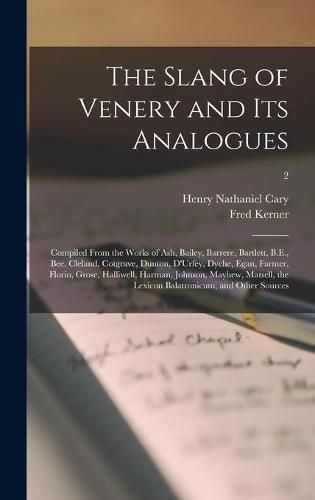 Cover image for The Slang of Venery and Its Analogues