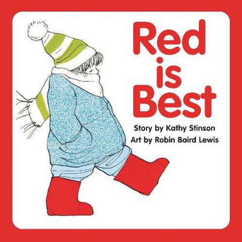 Cover image for Red is Best