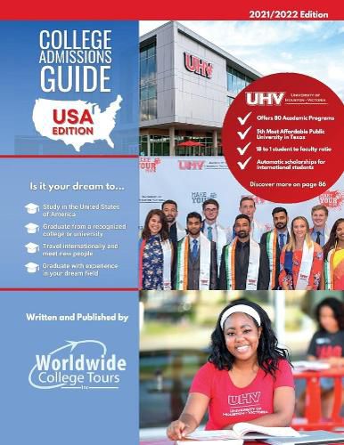 Cover image for College Admissions Guide: US Edition