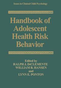 Cover image for Handbook of Adolescent Health Risk Behavior