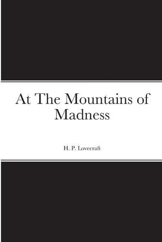 Cover image for At The Mountains of Madness