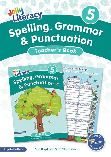 Cover image for Spelling, Grammar & Punctuation Teacher's Book 5