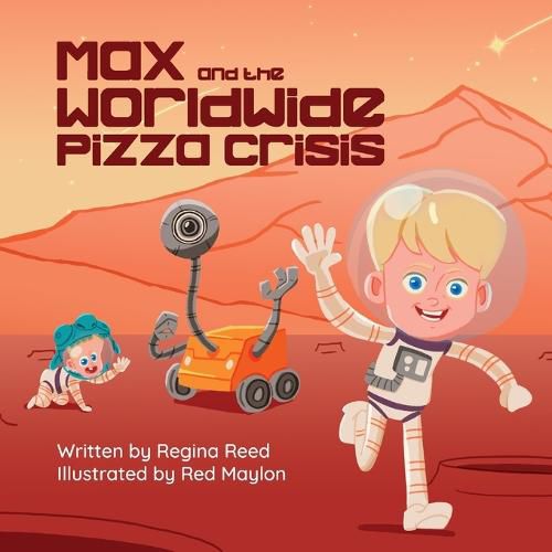 Cover image for Max and the Worldwide Pizza Crisis