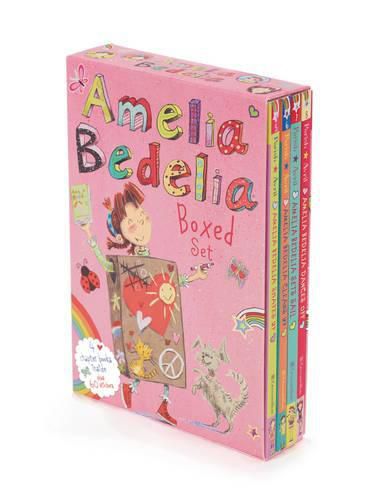 Cover image for Amelia Bedelia Chapter Book 4-Book Box Set #2: Books 5-8