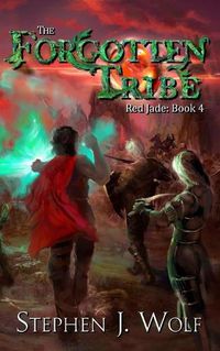 Cover image for Red Jade: Book 4: The Forgotten Tribe