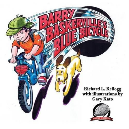 Cover image for Barry Baskerville's Blue Bicycle