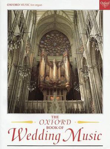 Cover image for Oxford Book of Wedding Music