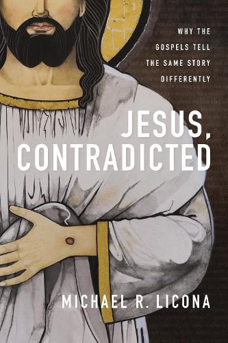 Cover image for Jesus, Contradicted