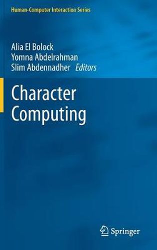 Cover image for Character Computing