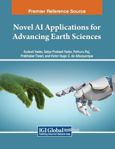 Cover image for Novel AI Applications for Advancing Earth Sciences