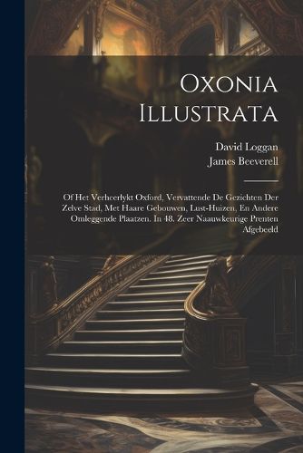 Cover image for Oxonia Illustrata