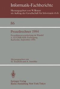 Cover image for Prozessrechner 1984