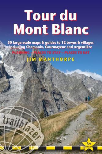 Cover image for Tour du Mont Blanc Trailblazer Guide