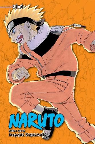 Cover image for Naruto (3-in-1 Edition), Vol. 6: Includes vols. 16, 17 & 18