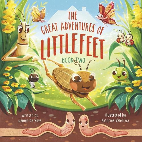 Cover image for The Great Adventures of LittleFeet
