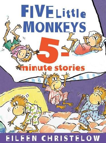 Cover image for Five Little Monkeys 5-Minute Stories