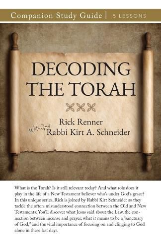 Cover image for Decoding the Torah Study Guide
