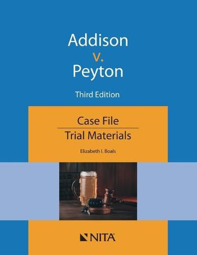 Addison V. Peyton: Case File