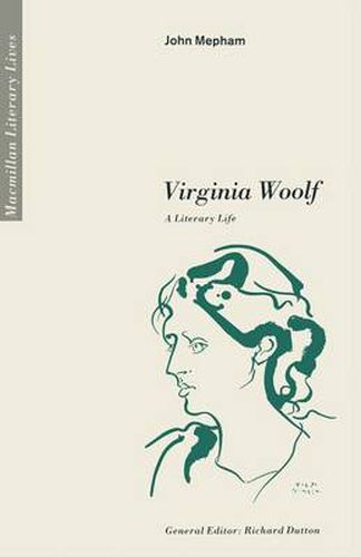 Cover image for Virginia Woolf A Literary Life